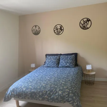 Maison Agreable Proche Moulins Сasa de vacaciones Bressolles (Allier)